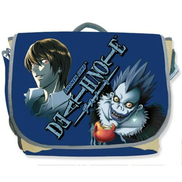 Death Note Casual Style Canvas Backpack Travel Daypack 